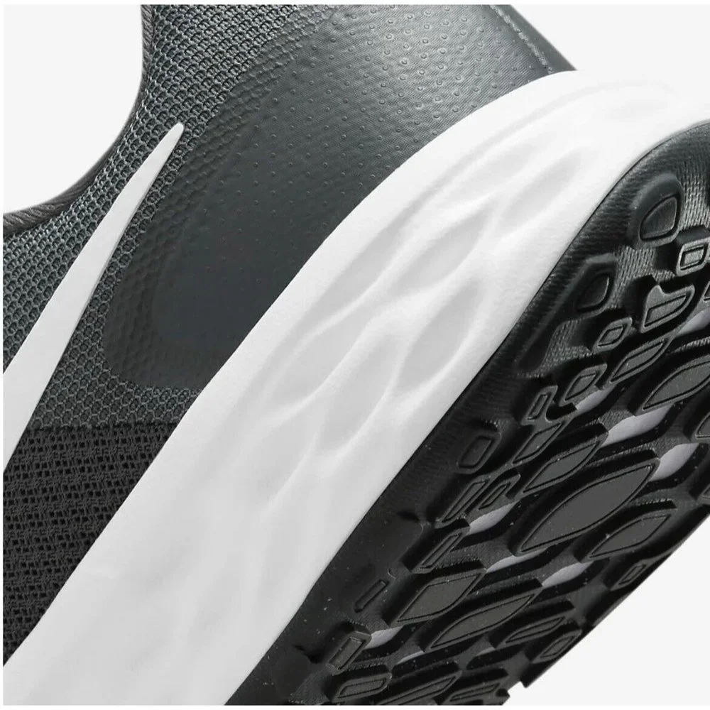 Nike Revolution 6 NN 4E Men's Sneaker Shoes Limited Edition Wide Grey DD8475-004 - Picture 9 of 14